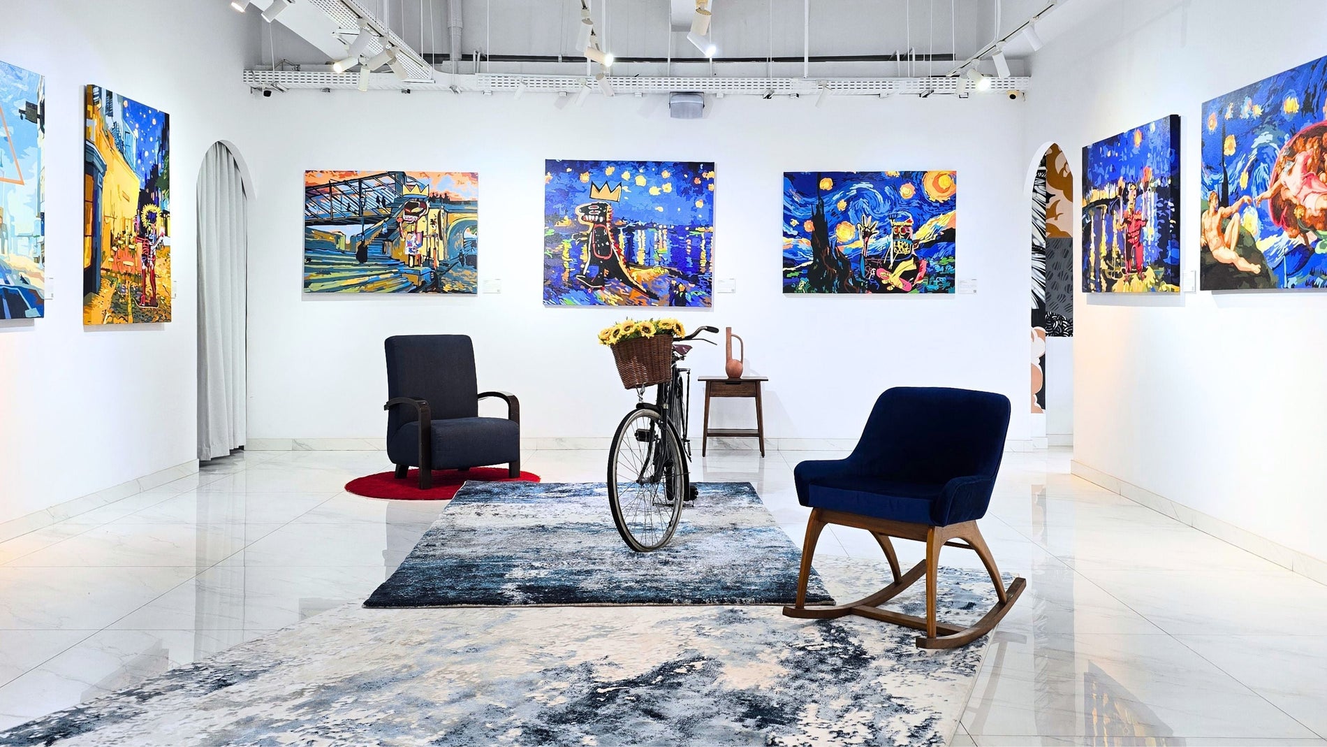 Artsy Date: Romantisme Baru di 2Madison Art Gallery, Kemang