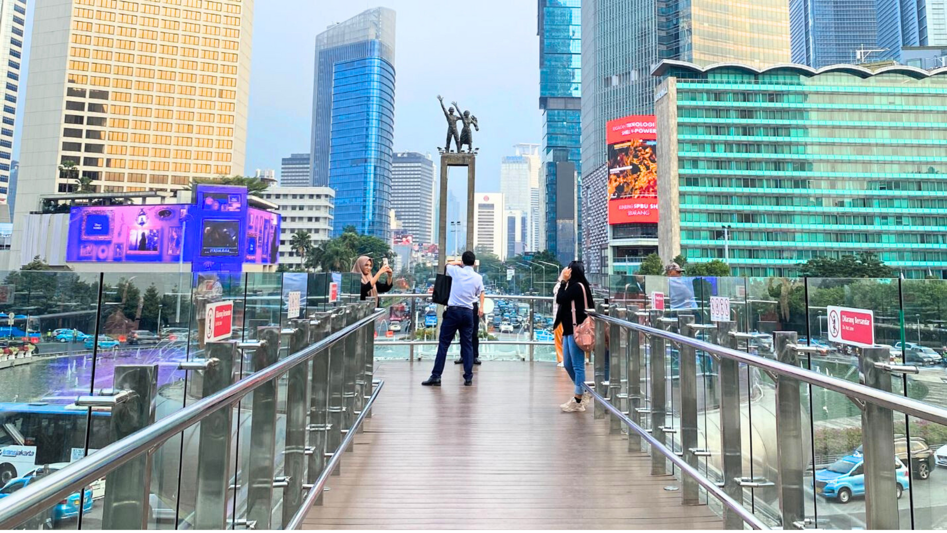 Skydeck Bundaran HI: Inovasi Ruang Publik di Kawasan Ikonik Jakarta