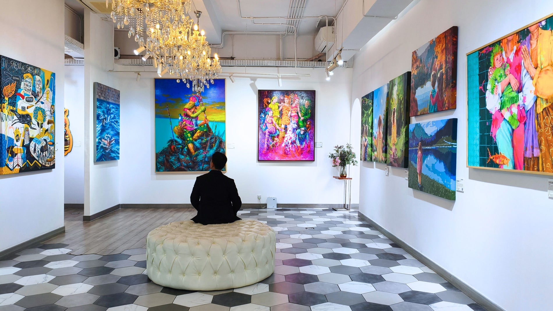 Seni dan Sunyi: 2Madison Gallery Sebagai Tempat Kontemplasi di Jakarta Selatan