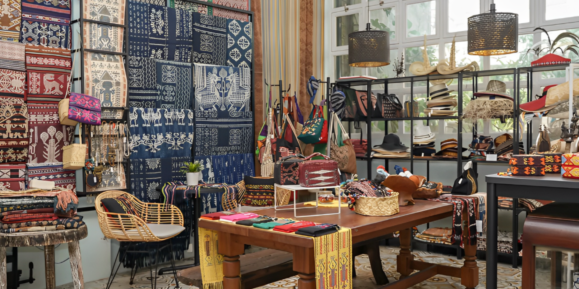 Lewi’s Organics, Tempat Bertemunya Rajutan dan Rasa