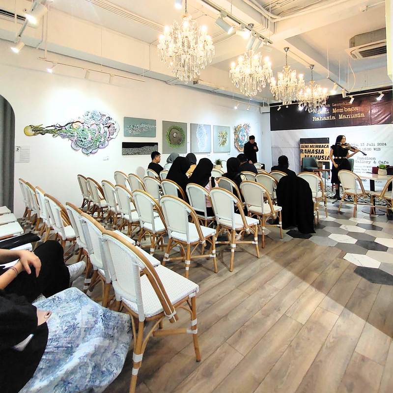 Lantai 2 Weekday : Hanya Sewa Ruangan (12 Jam)