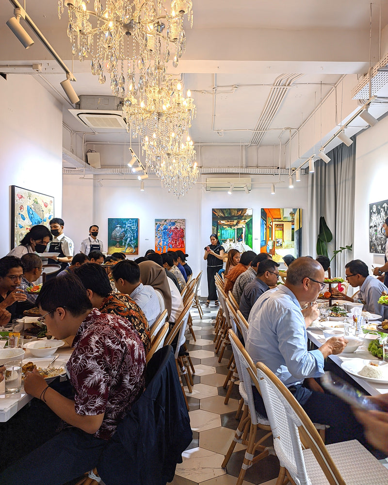 Lantai 2 Weekday : Hanya Sewa Ruangan (12 Jam)