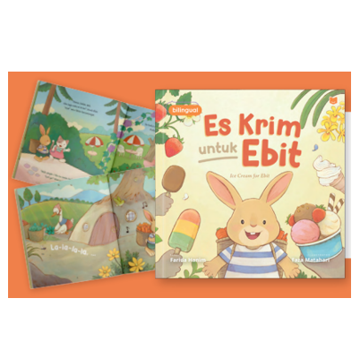 Es Krim untuk Ebit Book