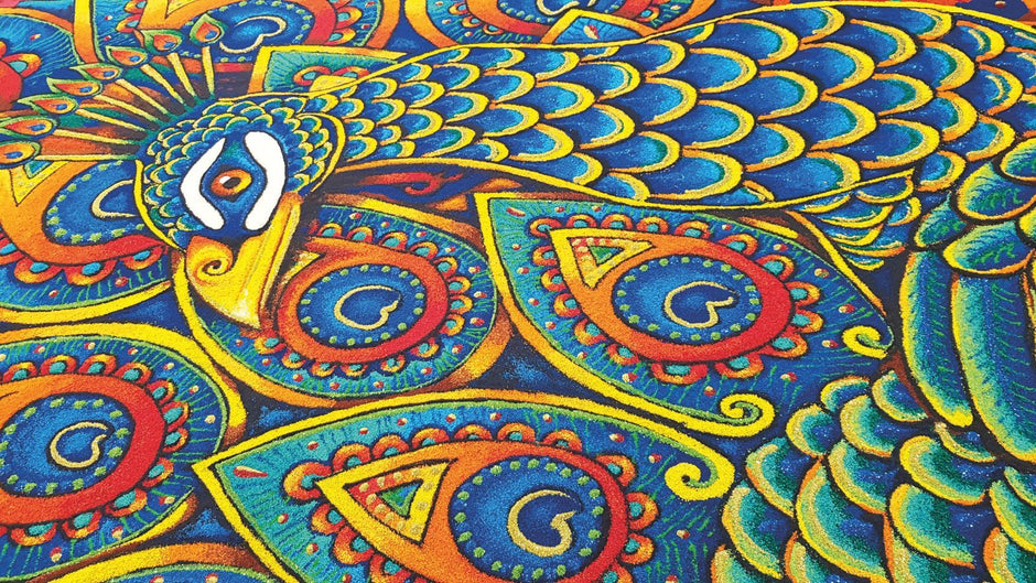 Kolam: Simetri, Spiritualitas, dan Seni Harian dari India Selatan