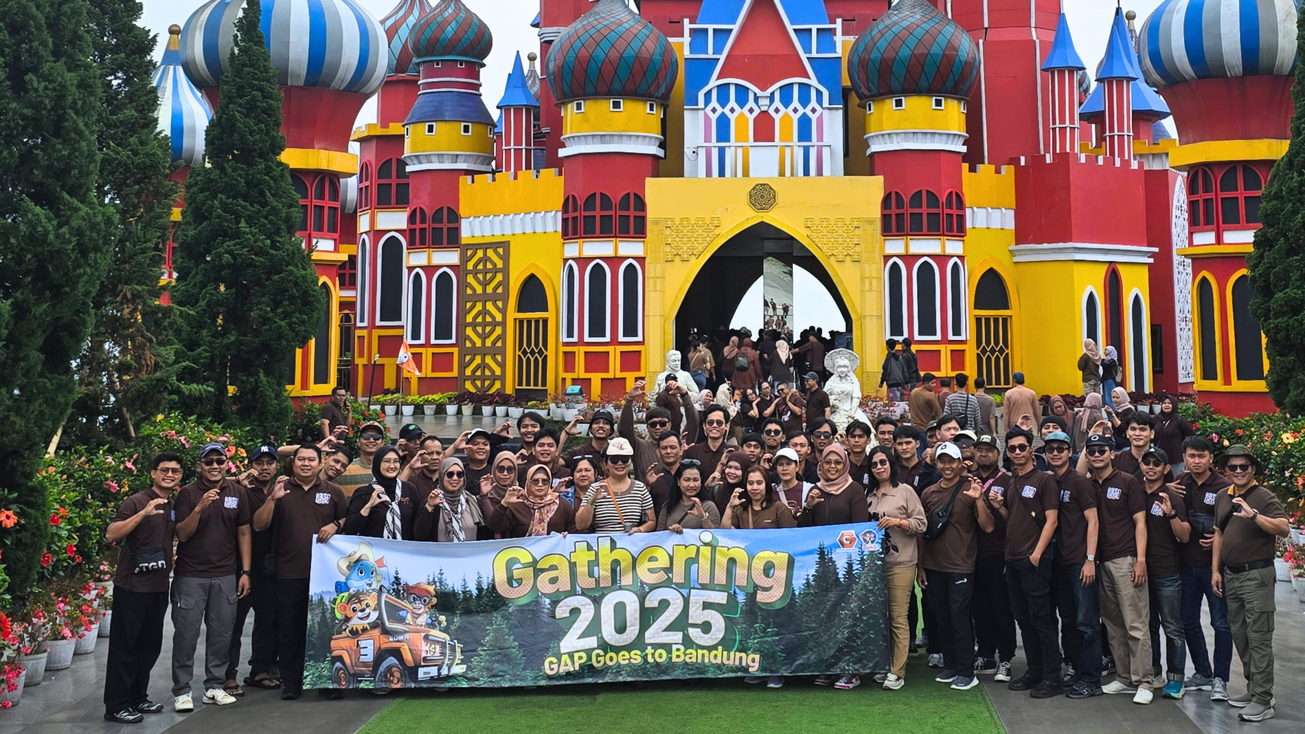 GAP Gathering 2025: Dua Hari Kebersamaan dan Petualangan di Bandung