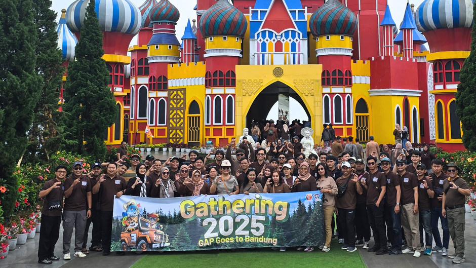GAP Gathering 2025: Dua Hari Kebersamaan dan Petualangan di Bandung