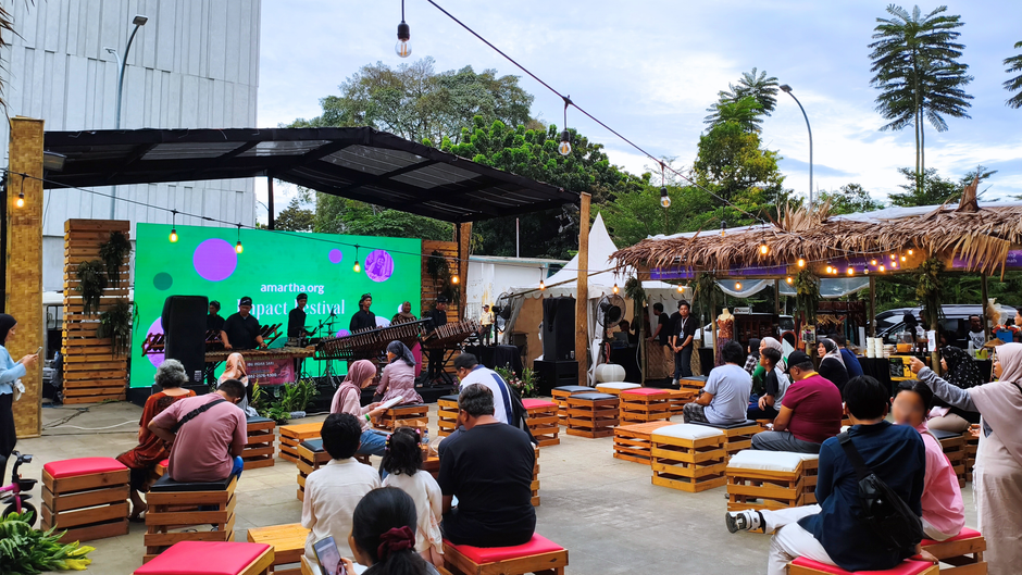 Menyulam Dampak dan Kolaborasi di Amartha Impact Festival 2025