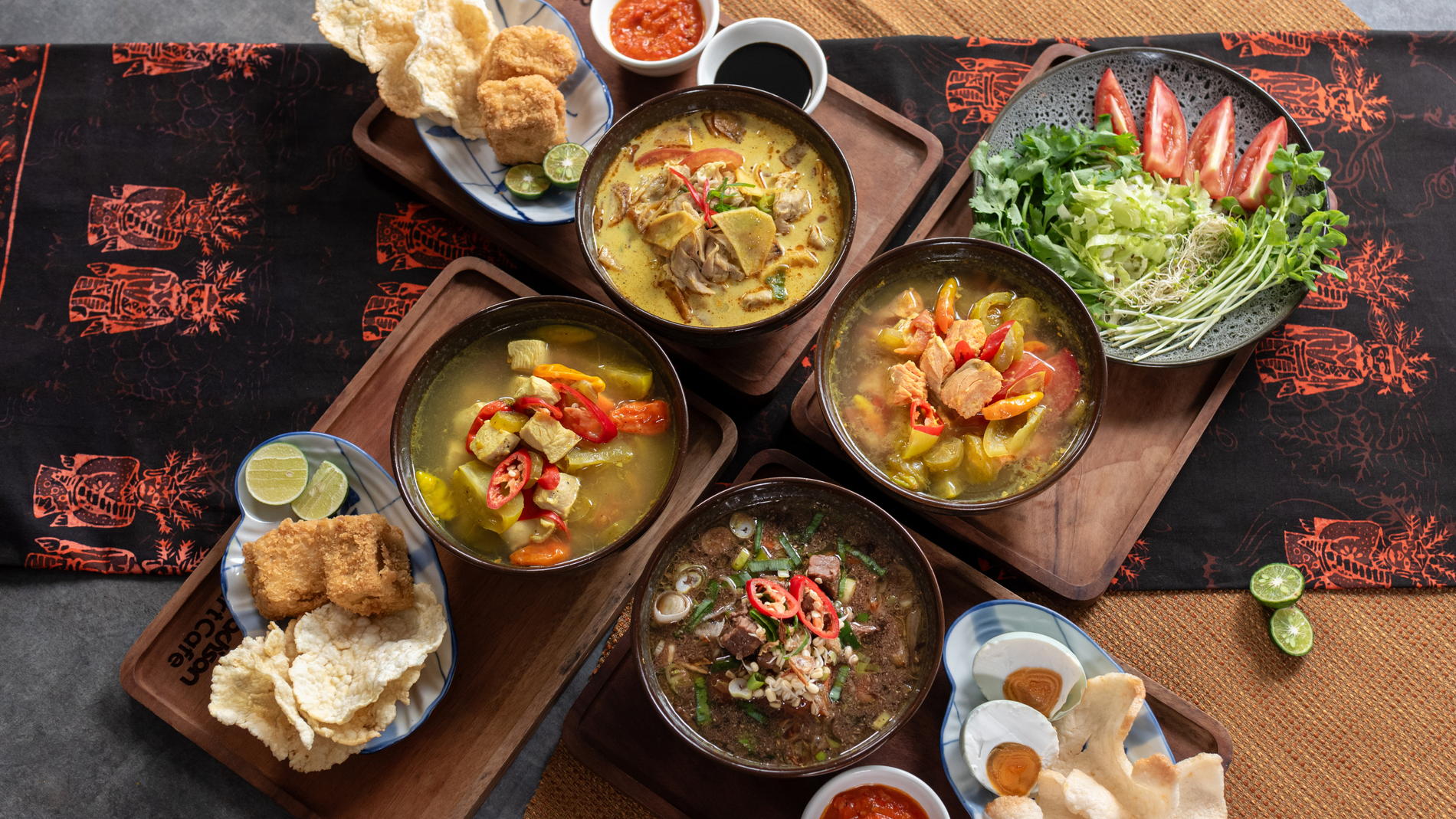 Petualangan Rasa Nusantara di Menu Asian Station Art Cafe Jakarta