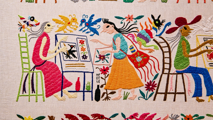 Otomi Embroidery: Warna Cerita dari Meksiko Tengah