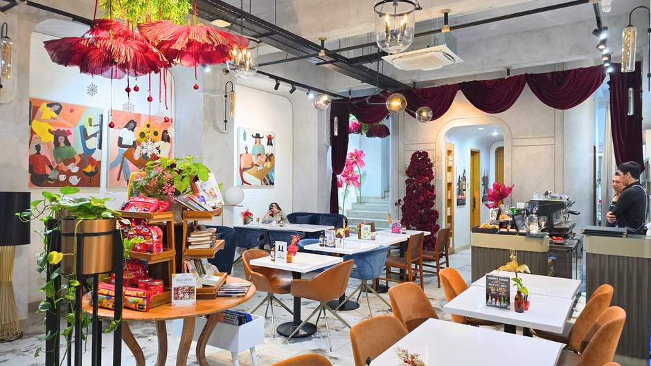 Menjelang Natal & Tahun Baru: Temukan Suasana Estetik di Art Cafe Jakarta