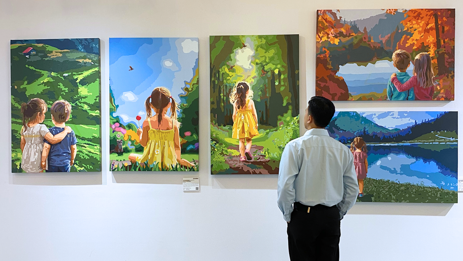 Menanam Rasa Cinta Alam pada Anak Lewat Sentuhan Karya Seni