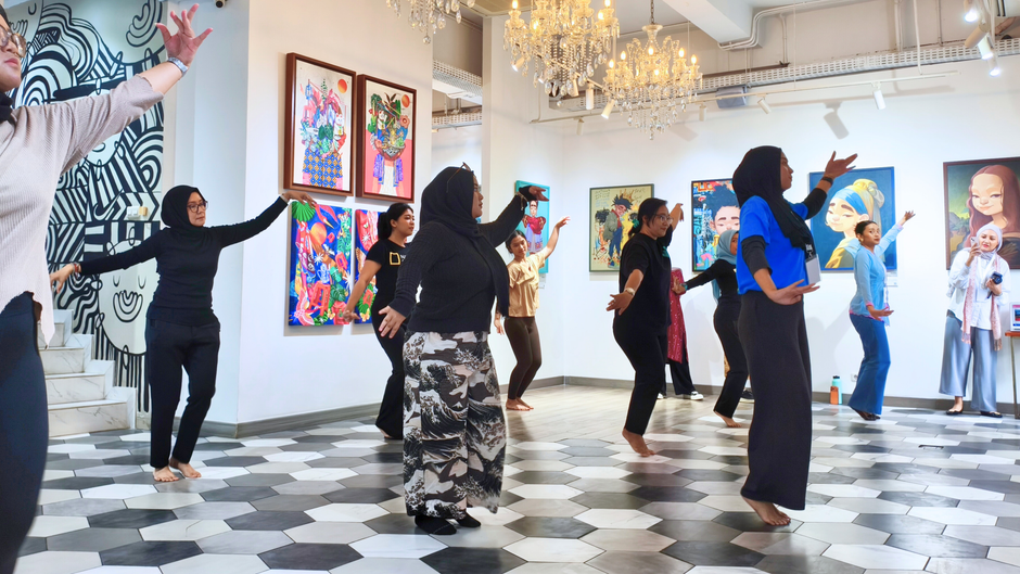 Workshop Tari Betawi Oleh “Nyok Kite Kenal Betawi”: Merayakan Gerak dan Jati Diri