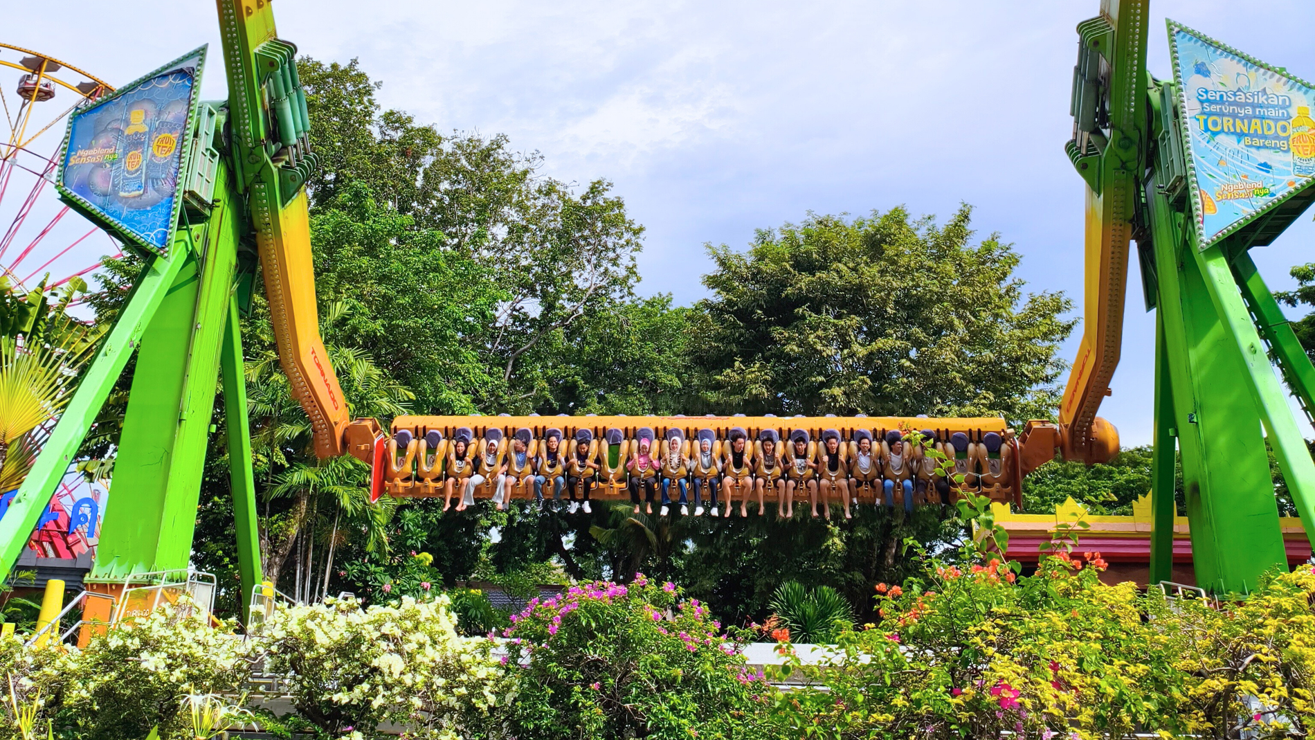 5 Wahana Ekstrem Dufan yang Wajib Dicoba untuk Memacu Adrenalin