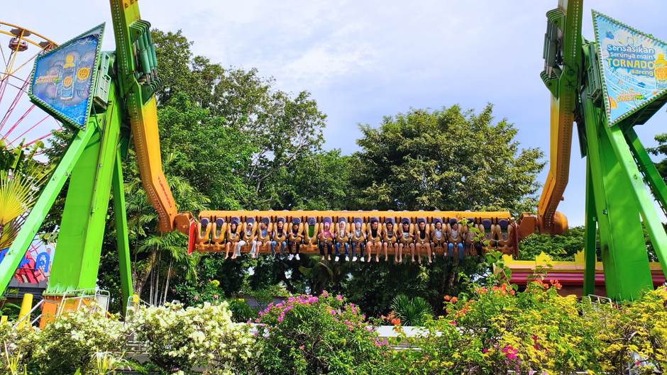 5 Wahana Ekstrem Dufan yang Wajib Dicoba untuk Memacu Adrenalin