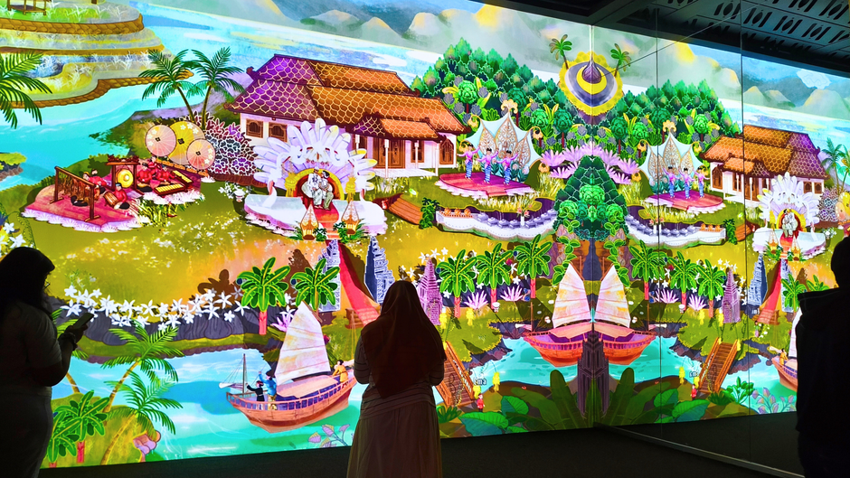 Menjelajahi Dongeng Nusantara dengan Sentuhan Modern di Pameran “Cerita Rakyat”