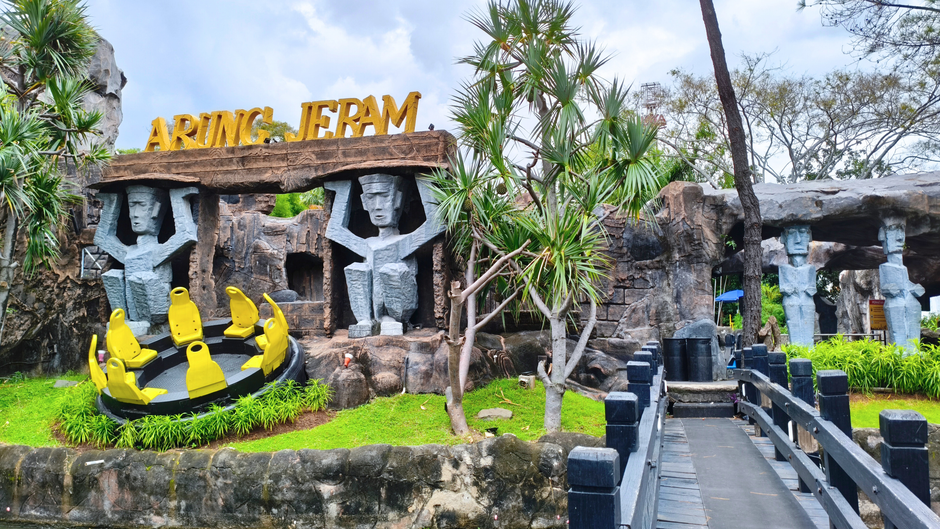 Serunya Wahana Air Dufan: Siap-Siap Basah dan Penuh Tawa