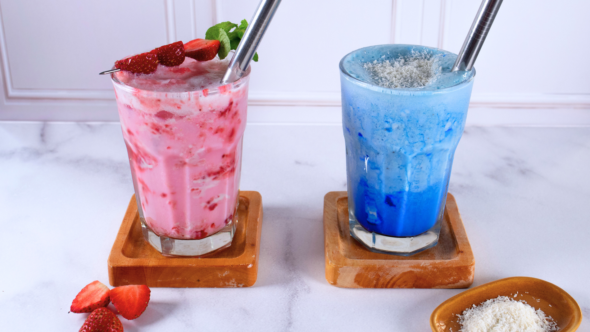 Segarnya Hidup Sehat dengan Smoothies di Art Cafe Jakarta