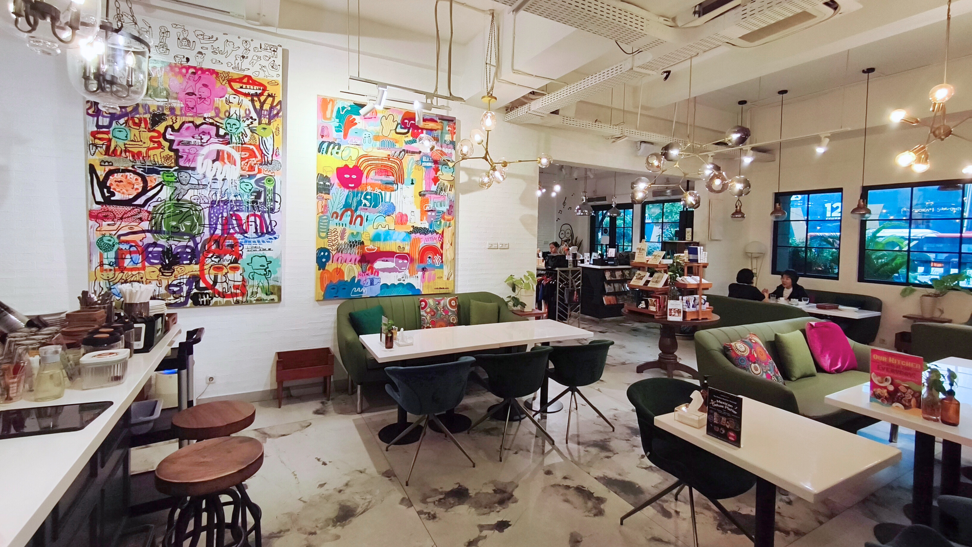 Cita Rasa Italia? Coba Menu Spesial di Art Cafe Jakarta!