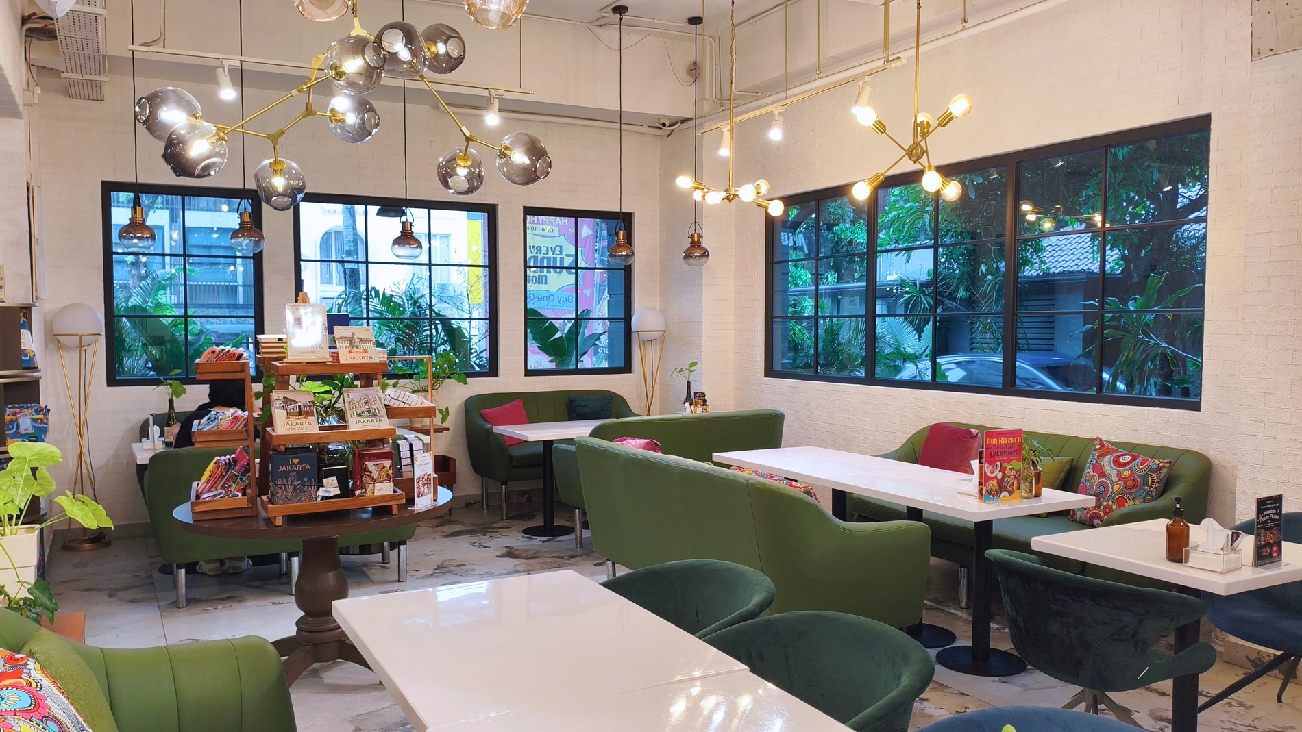 Awali Pagi dengan Sarapan Spesial di Art Cafe Jakarta, Kemang