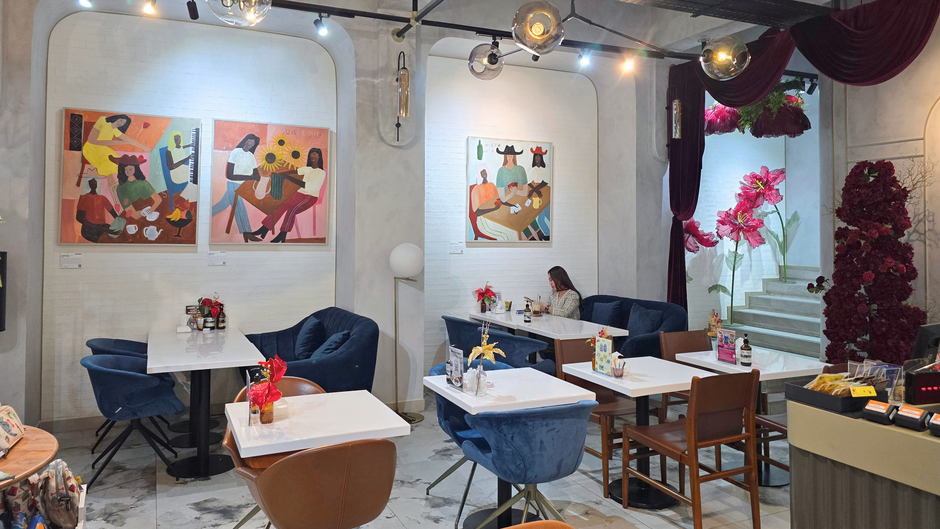 Akhir Tahun di Art Cafe Jakarta: Menikmati Momen Hangat dengan Ragam Menu Internasional