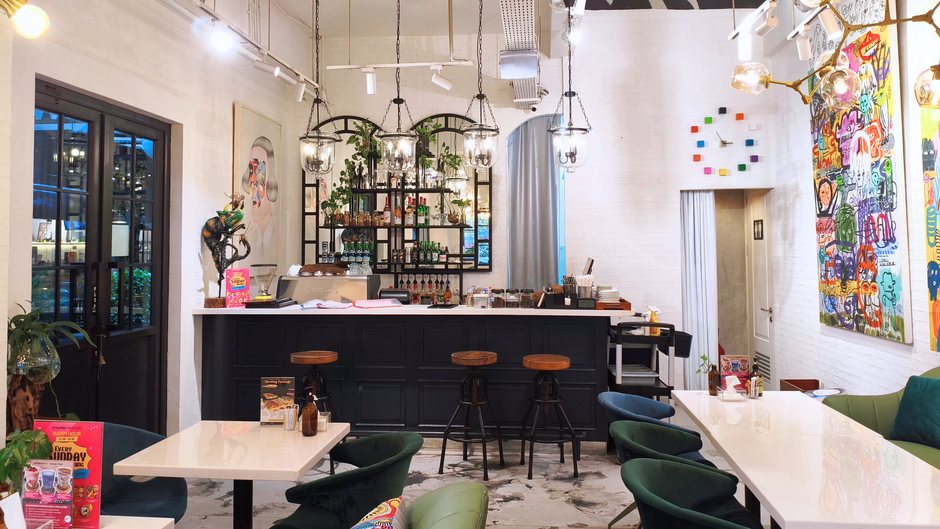 Sweet Station: Surga Pecinta Dessert di Art Cafe Jakarta