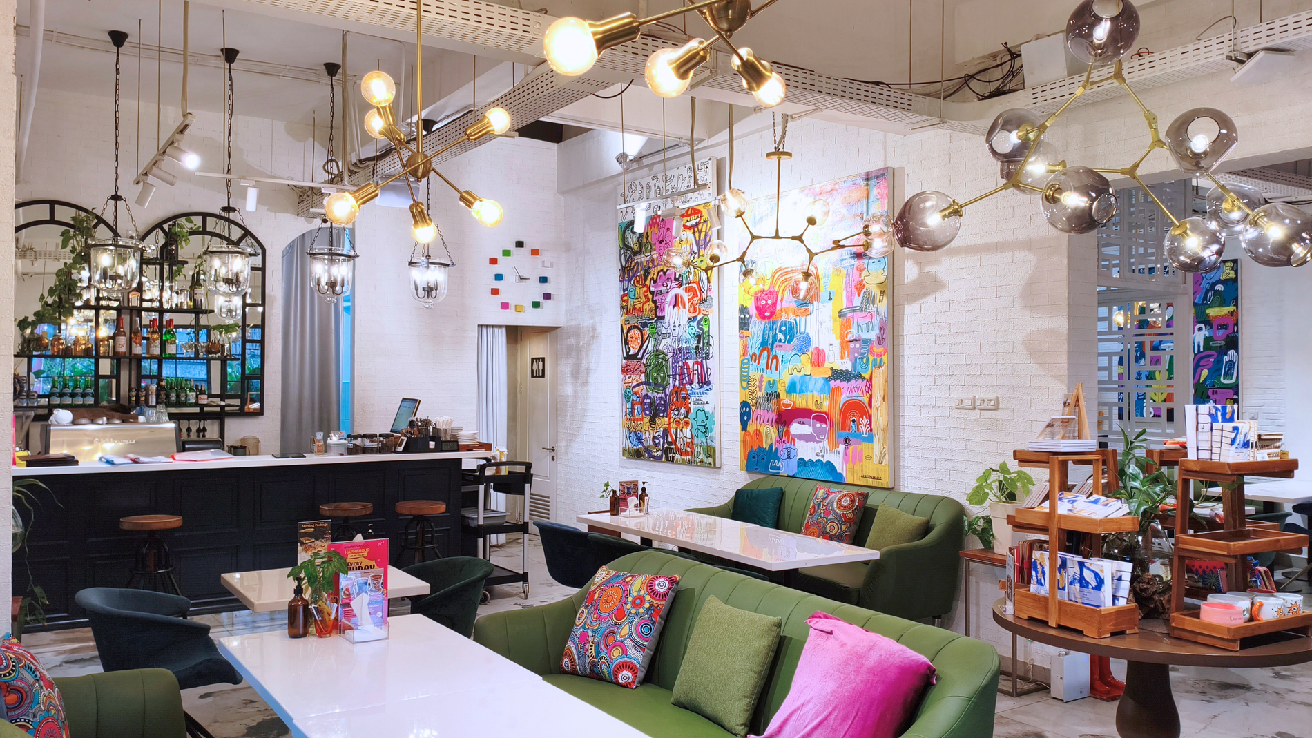 Segarnya Hidup Sehat dengan Smoothies di Art Cafe Jakarta