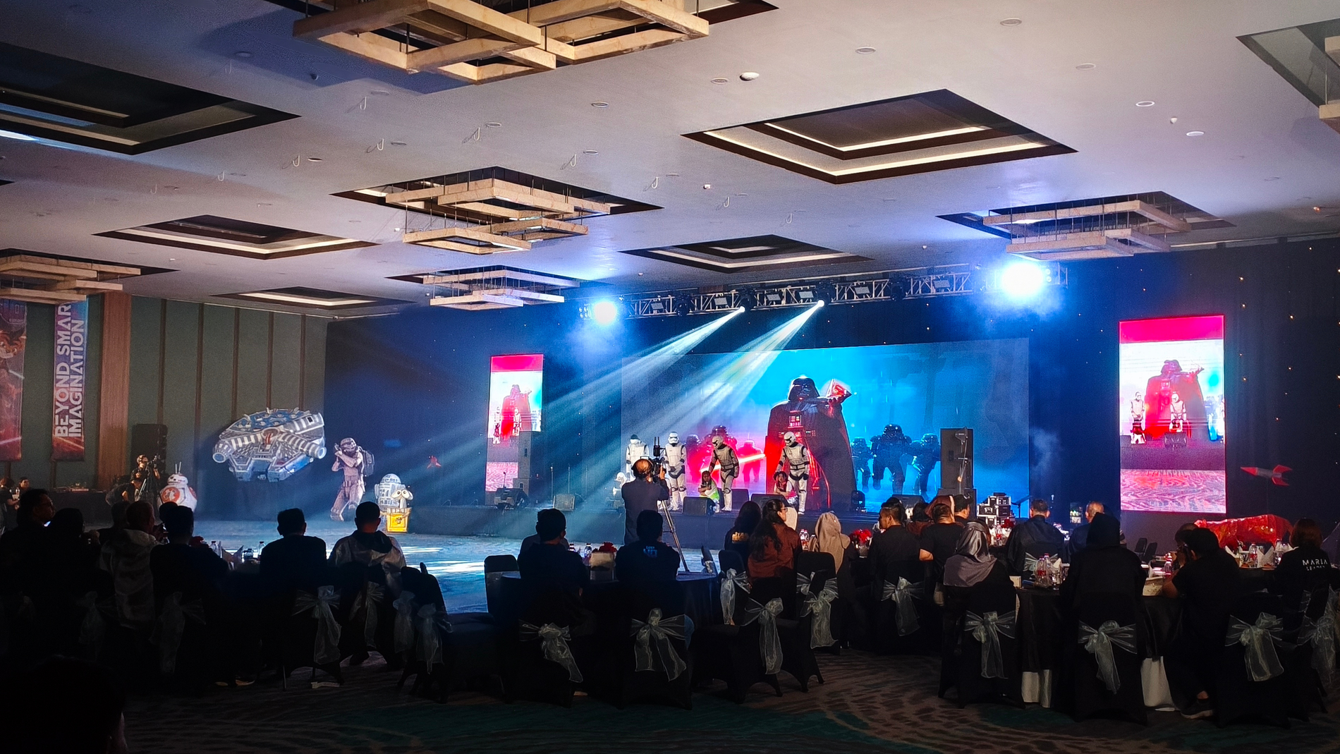 Empat Dekade Berkarya, PT Gelora Aksara Pratama Rayakan HUT ke-40 Bertema Star Wars