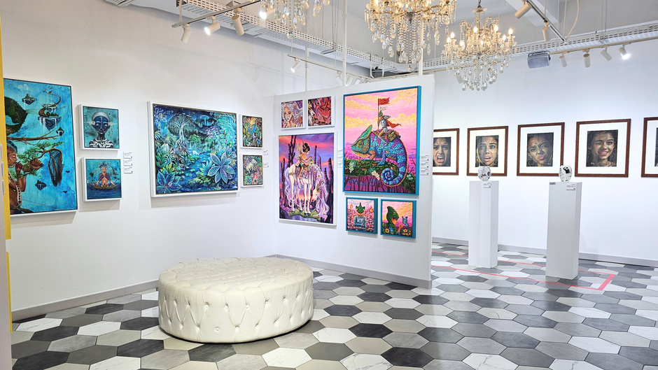 Sneak Peek Pameran “IT’S Y(O)UR TIME”: Ruang Refleksi Kebersamaan di 2Madison Gallery, Kemang