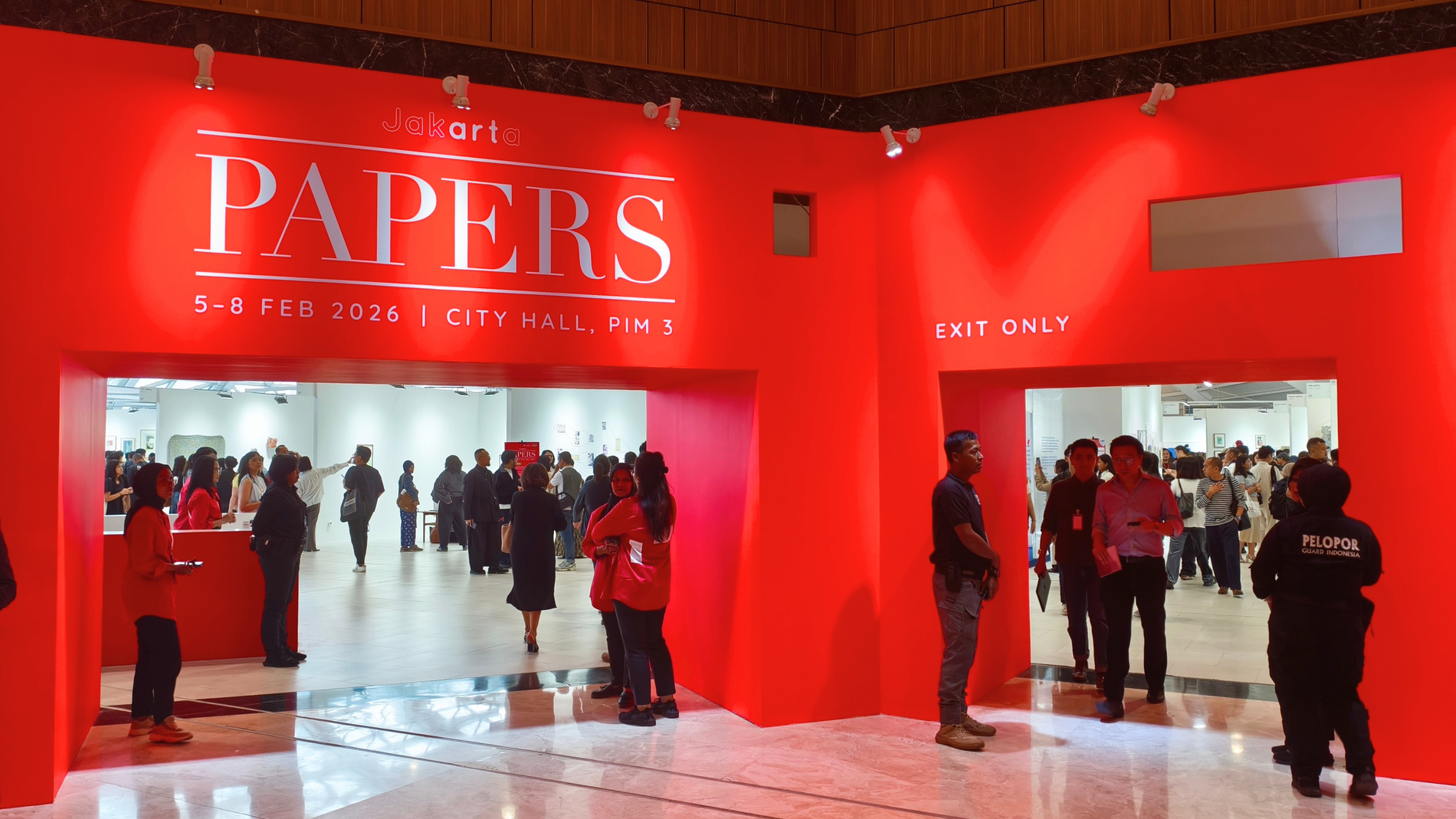 Art Jakarta Papers 2026 Membuka Lembar Baru Seni Kontemporer Berbasis Kertas