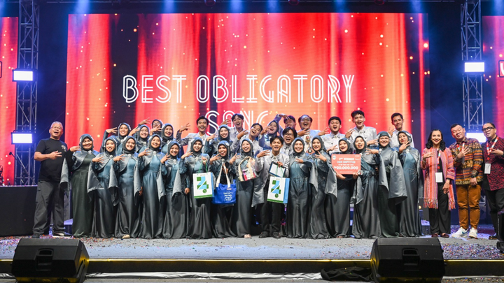 Inilah Para Pemenang Voice Fest at Braga 2026 di De Majestic Bandung