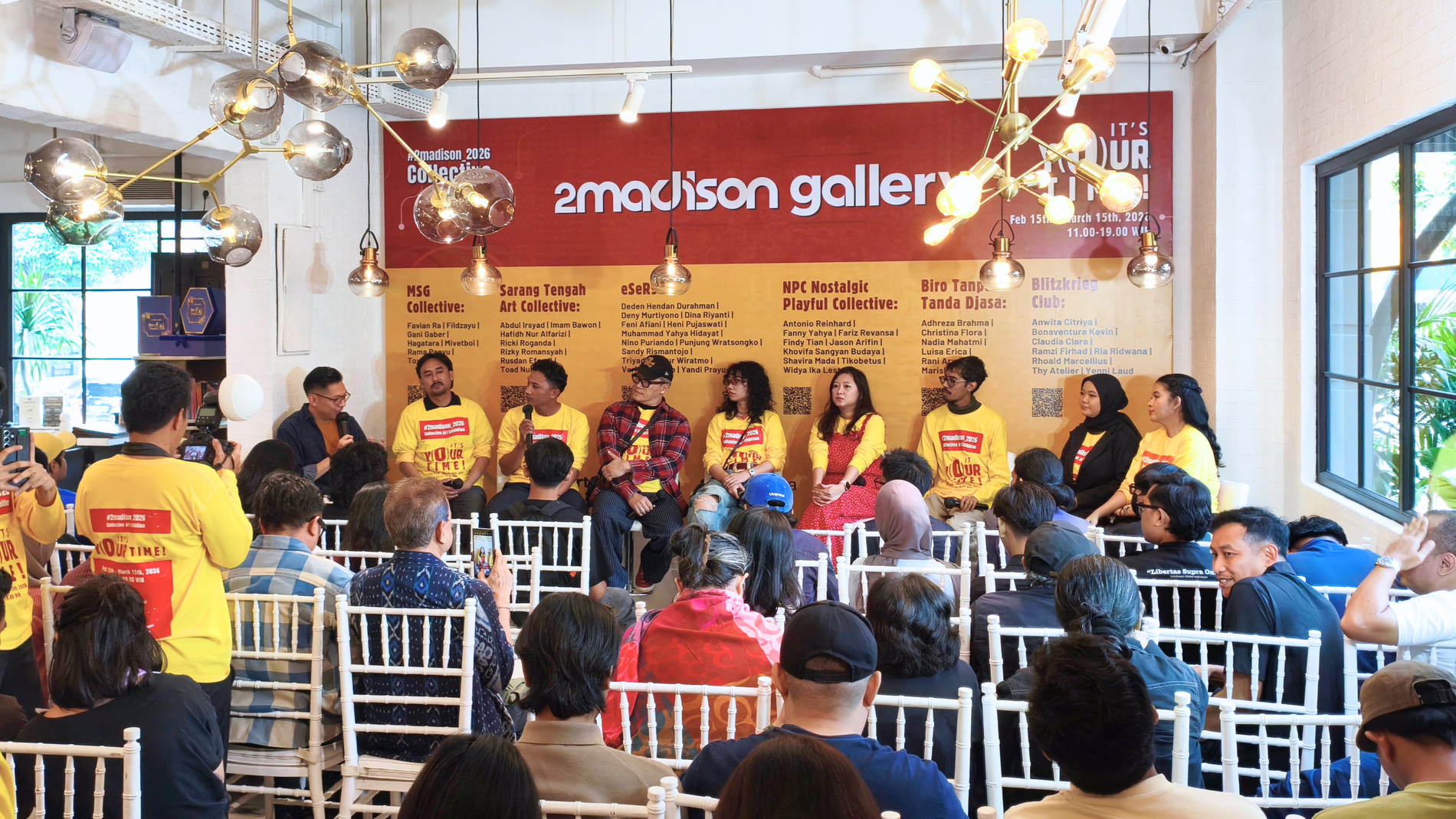 Hangat dan Penuh Antusiasme, Pembukaan “IT’S Y(O)UR TIME!” Satukan Energi Kolektif