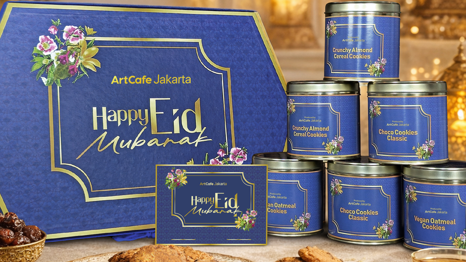 Ramadan Blessings: Hangatnya Berbagi dalam Setiap Hampers dari Art Cafe Jakarta