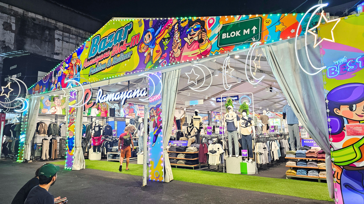 Temukan Gaya Lebaranmu di Bazar Ramadan Blok M by Ramayana