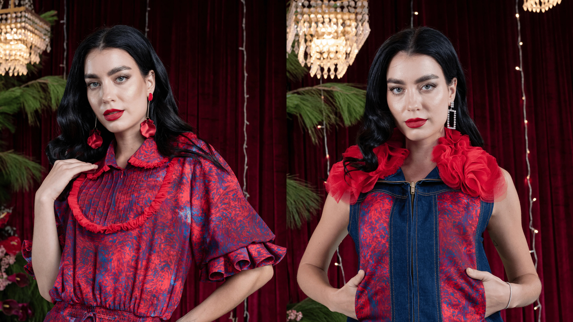 Eksplorasi Gaya “Power Dressing” dengan Sentuhan Artistik Moxie Abstract