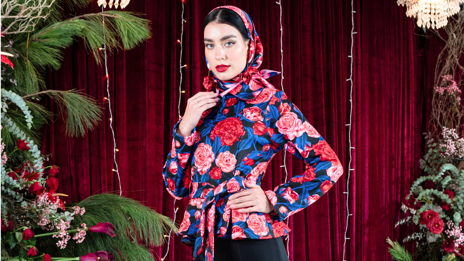 Moxie Flower: Sentuhan Floral Artsy untuk Tampil Elegan di Setiap Perayaan