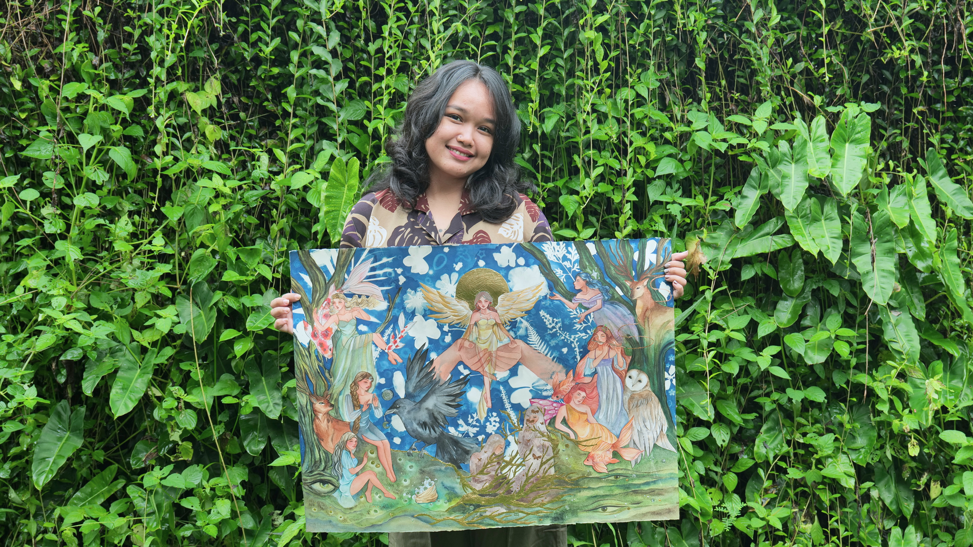 Menjaga Nafas Alam: Imajinasi Ekologis dalam Karya Fanny Yahya