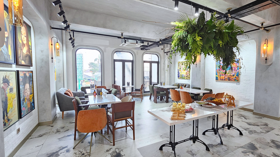 Ide Bukber Seru di Cafe Bernuansa Seni: Hangatnya Ramadan di Art Cafe Jakarta