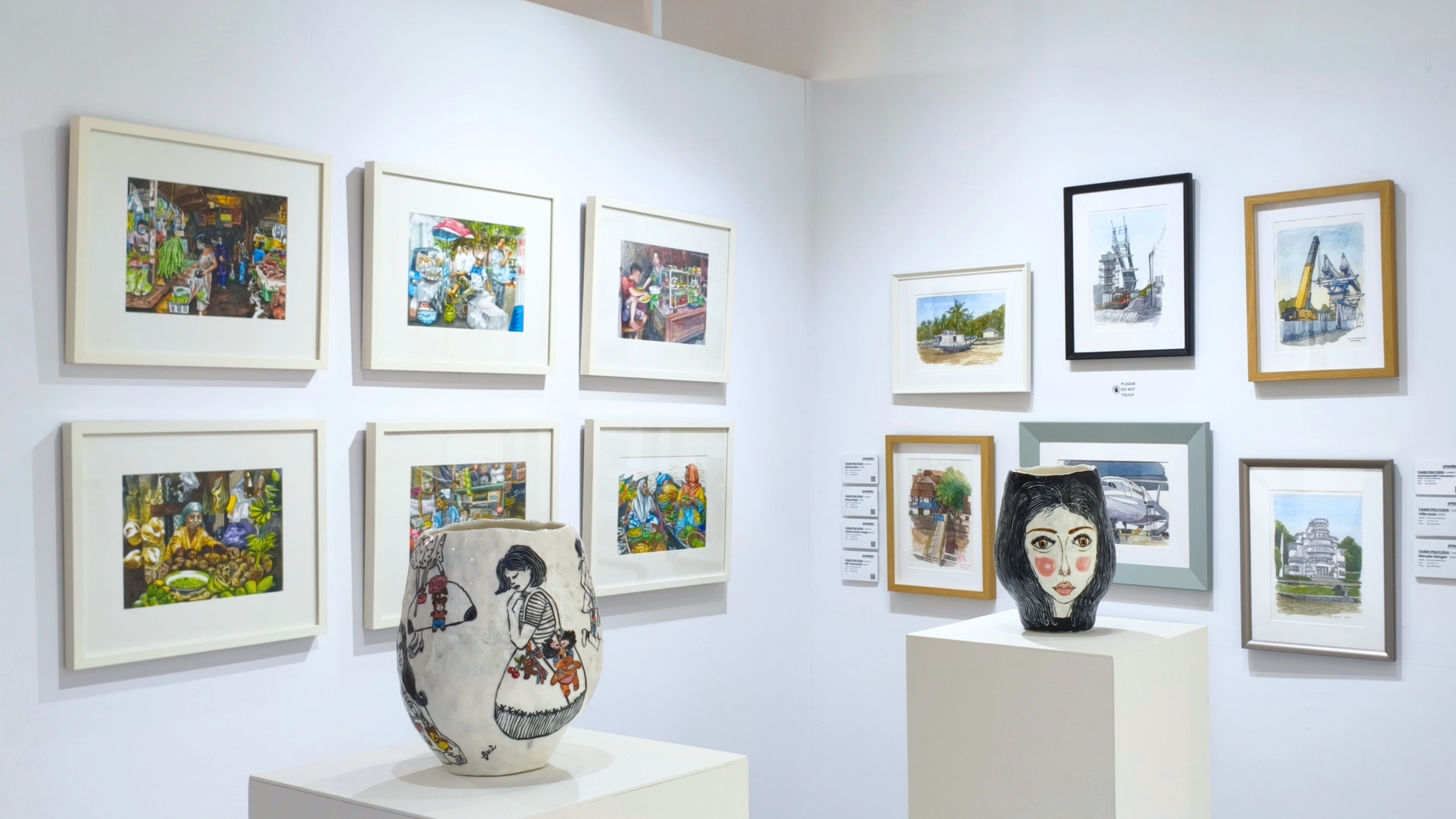 Jangan Sampai Ketinggalan: Dua Hari Terakhir Menyaksikan pameran IT’S Y(O)UR TIME! di Kemang