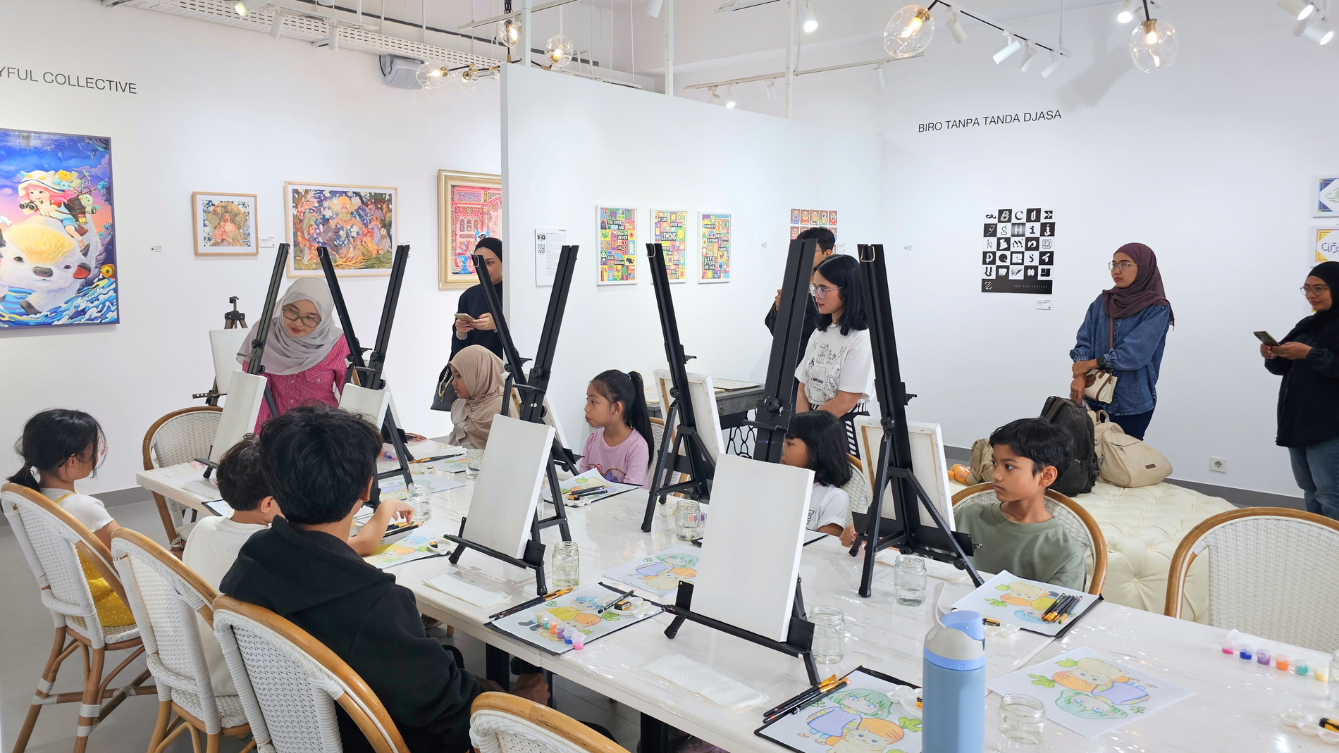 Workshop Seni Anak: Ruang Seru untuk Mengasah Imajinasi dan Kreativitas