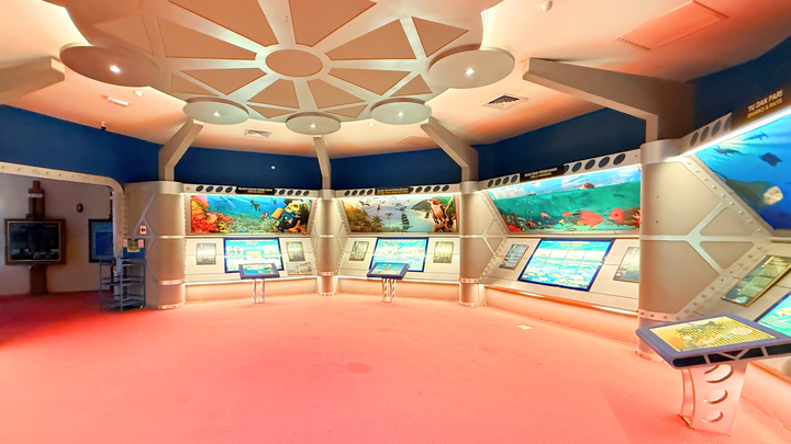 Petualangan Menarik di Dalam Kapal Raksasa: Muzium Samudera Melaka