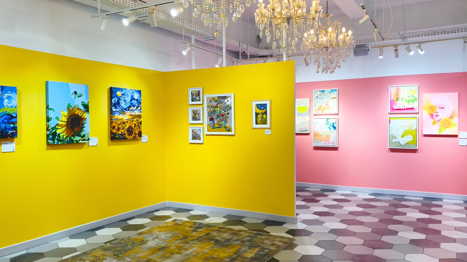 Pameran Reimagining Vincent’s Point of View: Menghidupkan Kembali Cara Pandang Vincent