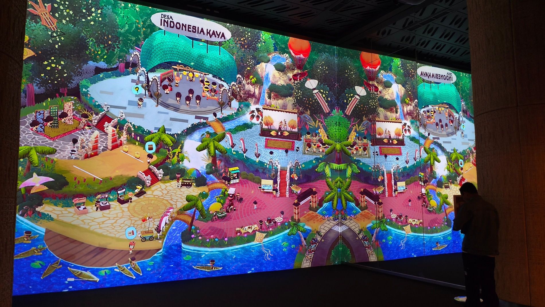 Menjelajah Nusantara Tanpa Batas di Galeri Indonesia Kaya