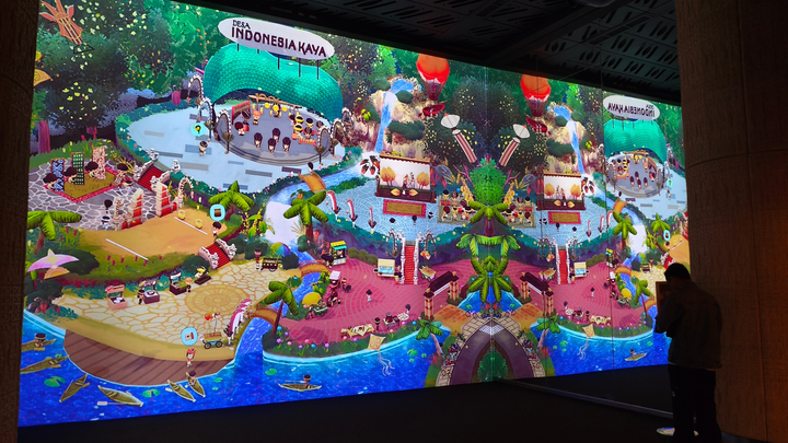 Menjelajah Nusantara Tanpa Batas di Galeri Indonesia Kaya