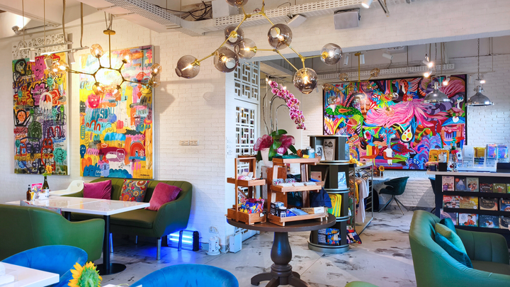 Art Cafe Jakarta: Ruang Santai Bernuansa Artsy di Kemang