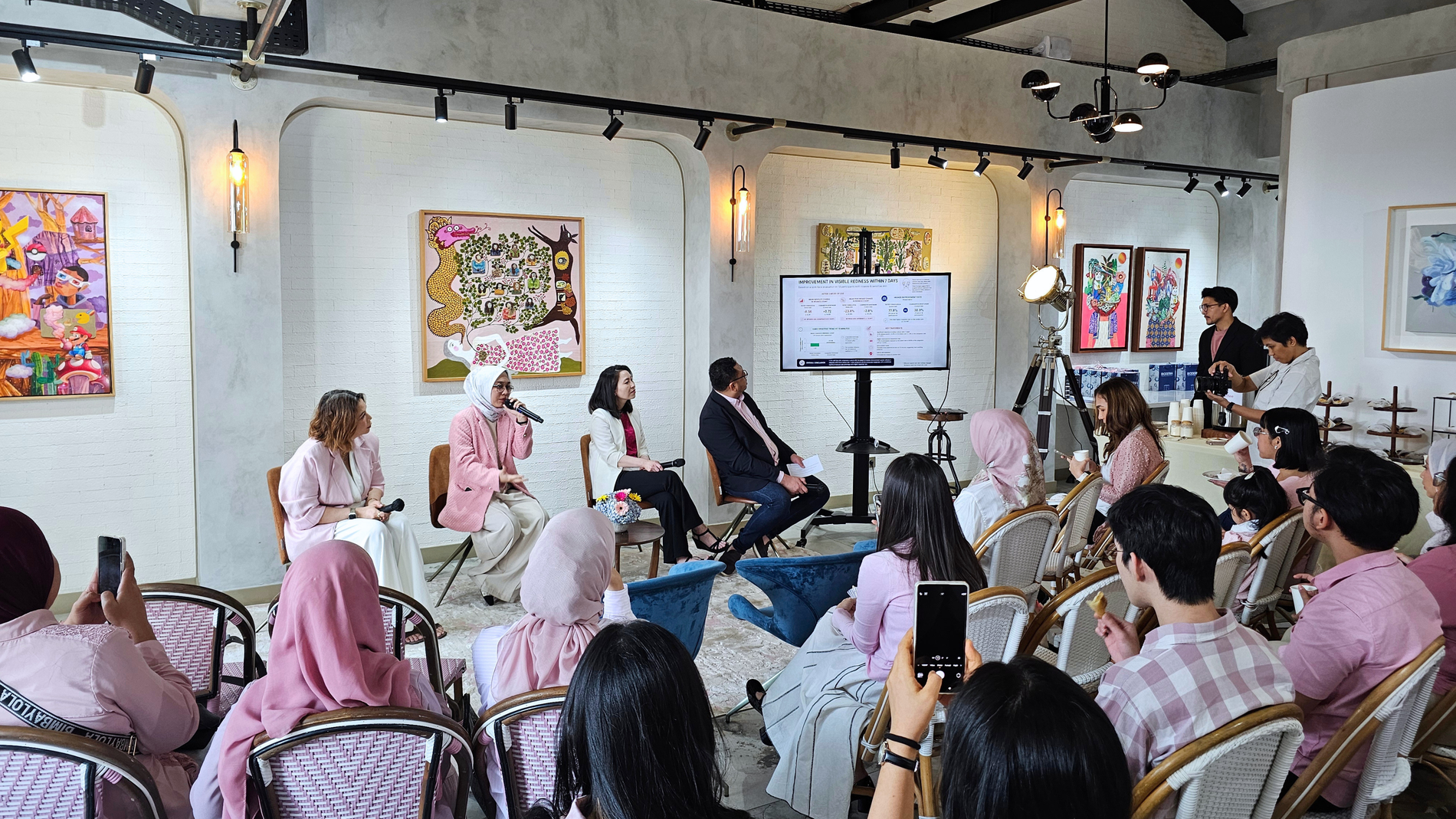 Bioderma Ajak Lebih Dekat Kenali Rosacea Lewat Talkshow Interaktif di 2Madison Plaza