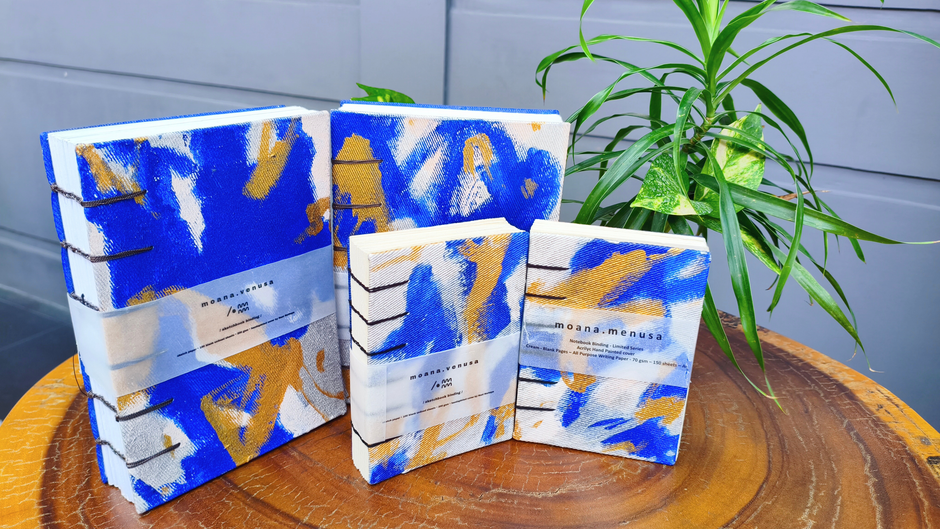 Abstract Handmade Notebook & Sketchbook: Sentuhan Abstrak yang Bikin Berkarya Lebih Hidup