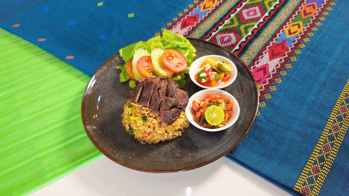 Perpaduan Nasi Goreng Wagyu dan Yuzu Apple, Menu Baru yang Wajib Dicoba di Art Cafe Jakarta