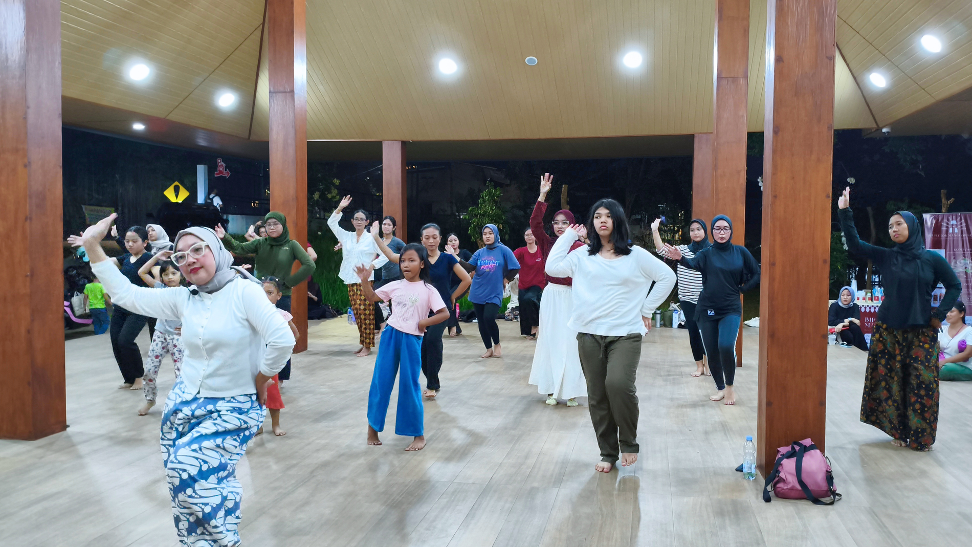 Workshop Tari Betawi #3 Nyok Kite Kenal Betawi (NKKB), Cara Seru Generasi Muda Mengenal Budaya Betawi