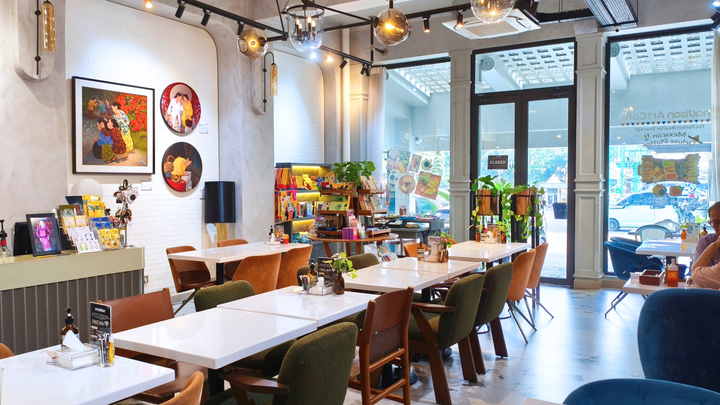 Vibes Artsy dan Estetik yang Bikin Betah Nongkrong di Jakarta di 2Madison Plaza Pondok Indah