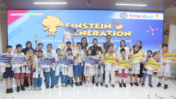 Daftar Pemenang Einstein Generation 2026, Ajang Olimpiade Sains yang Penuh Semangat Belajar